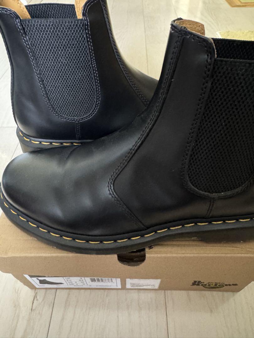 jnyt様　Dr. Martens ブラック サイドゴア