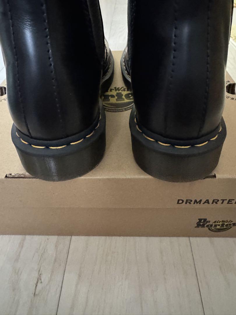 jnyt様　Dr. Martens ブラック サイドゴア