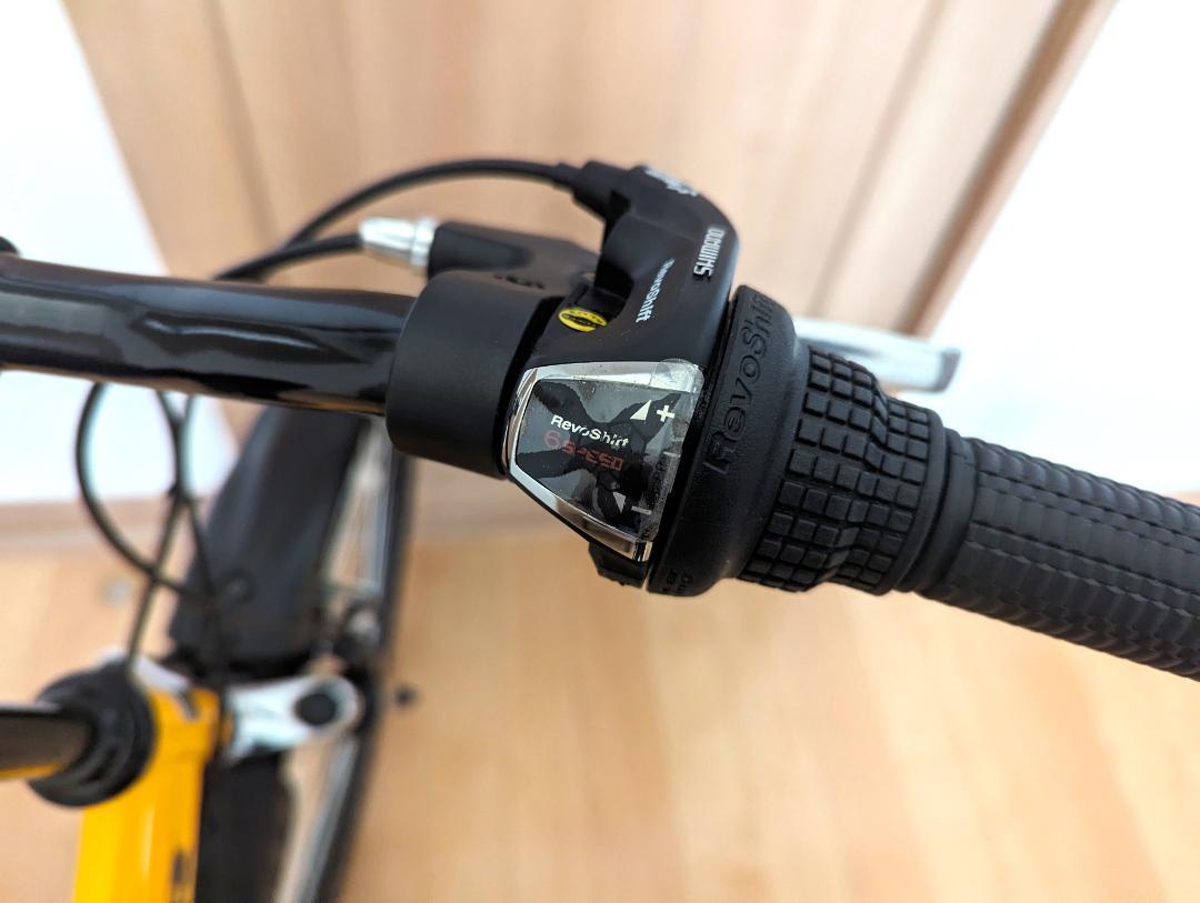 【k】HUMMER 　FサスFD-MTB266 　折り畳み自転車