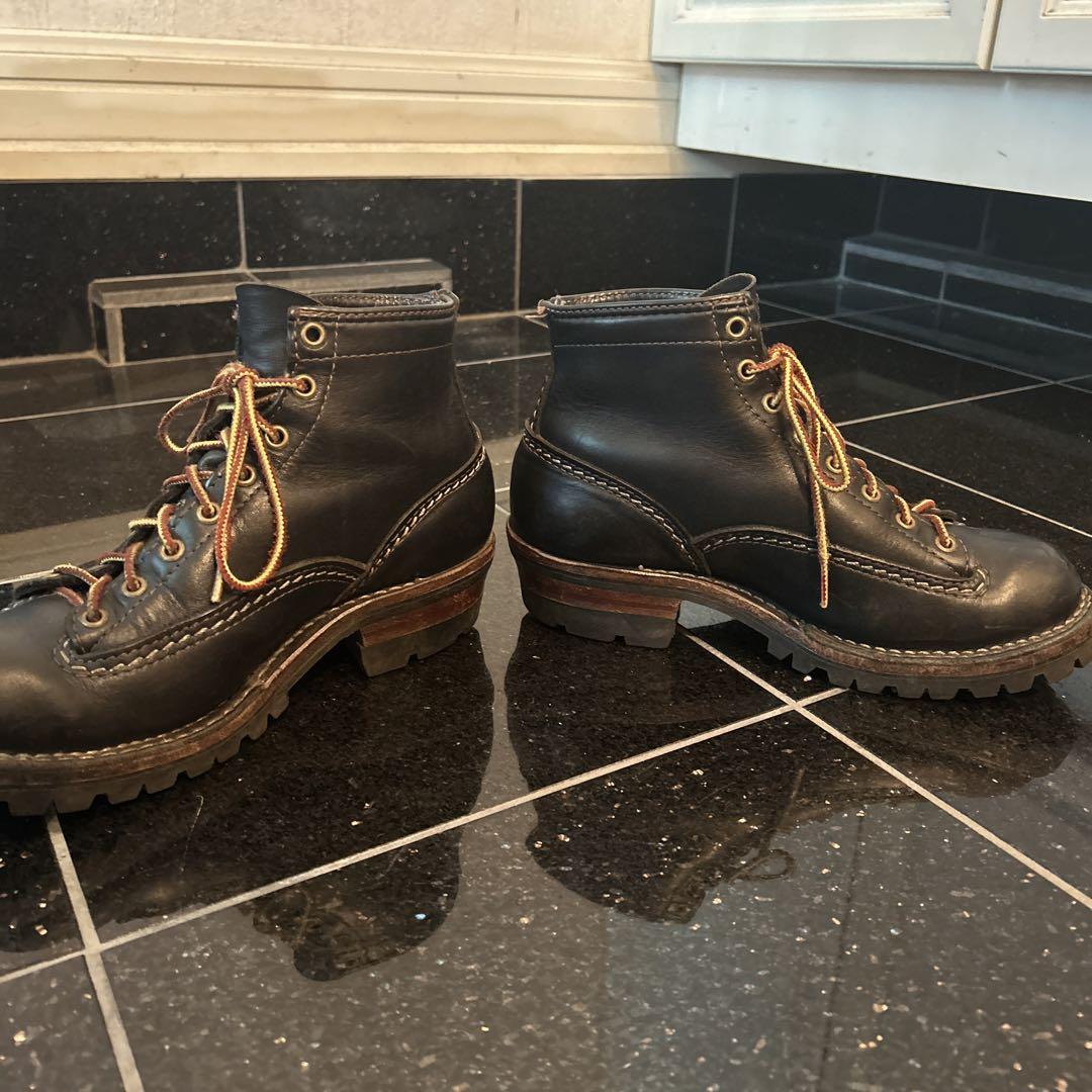 ウエスコ　ジョブマスター　サイズ7E S*2様 ウエスコ WESCO ジョブマスター 7E