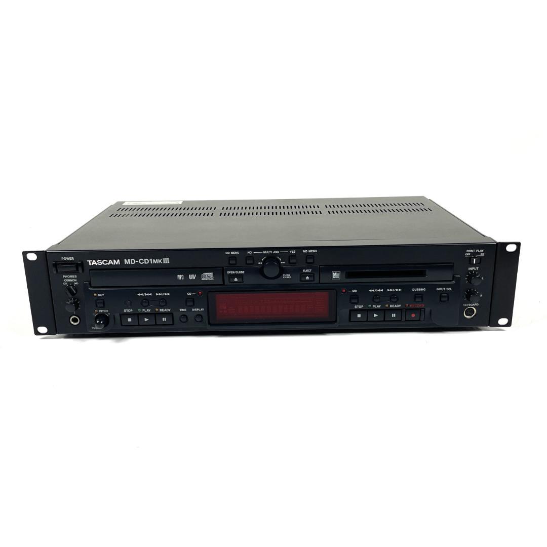 TASCAM MD-CD1MK3 MD/CDコンビネーションデッキプレーヤー