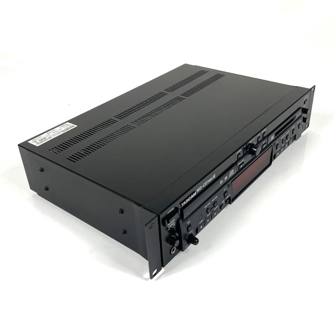 TASCAM MD-CD1MK3 MD/CDコンビネーションデッキプレーヤー