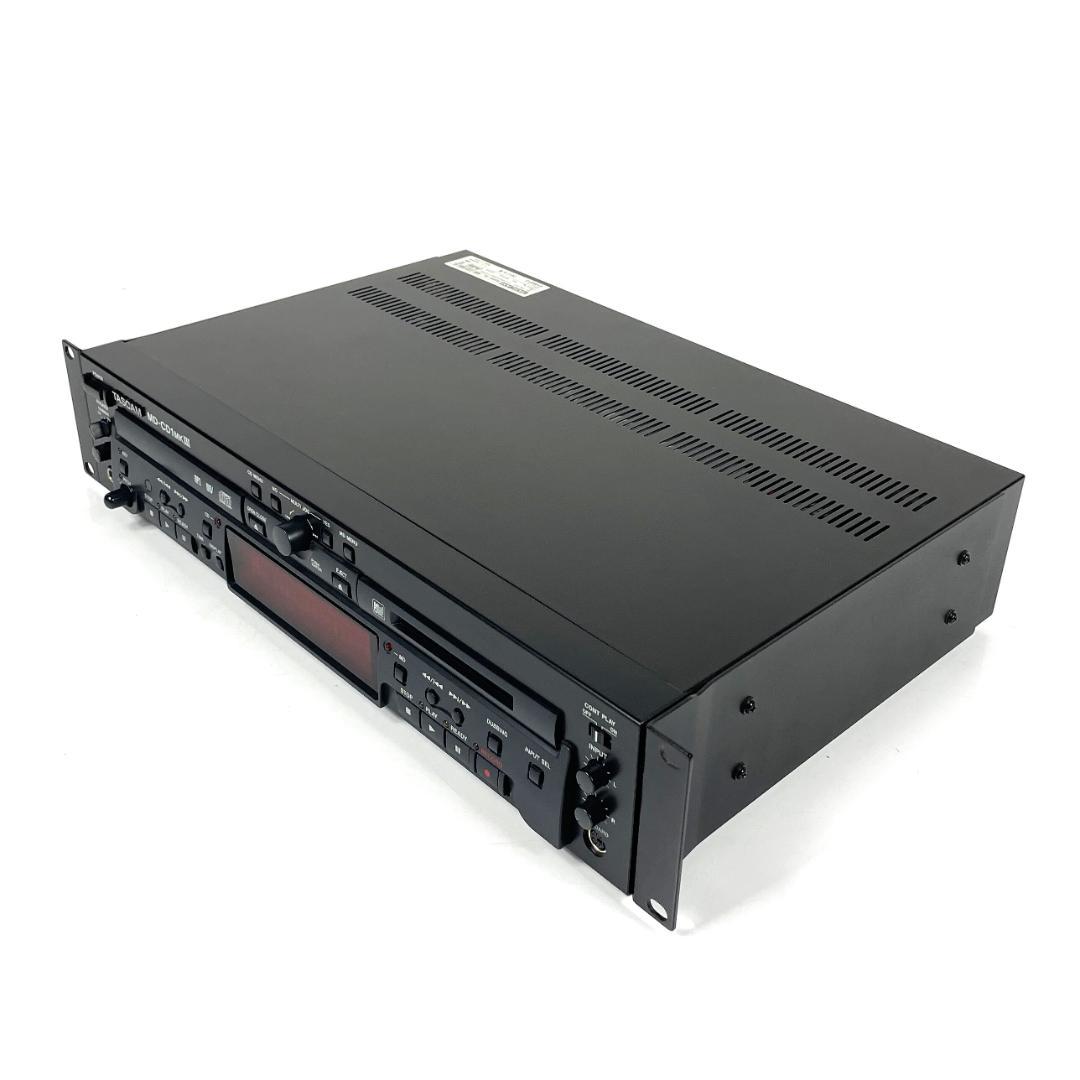 TASCAM MD-CD1MK3 MD/CDコンビネーションデッキプレーヤー