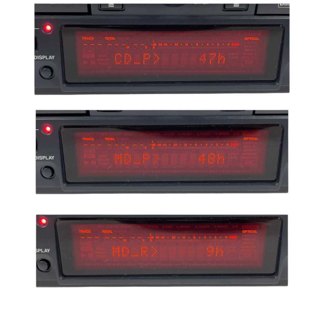 TASCAM MD-CD1MK3 MD/CDコンビネーションデッキプレーヤー