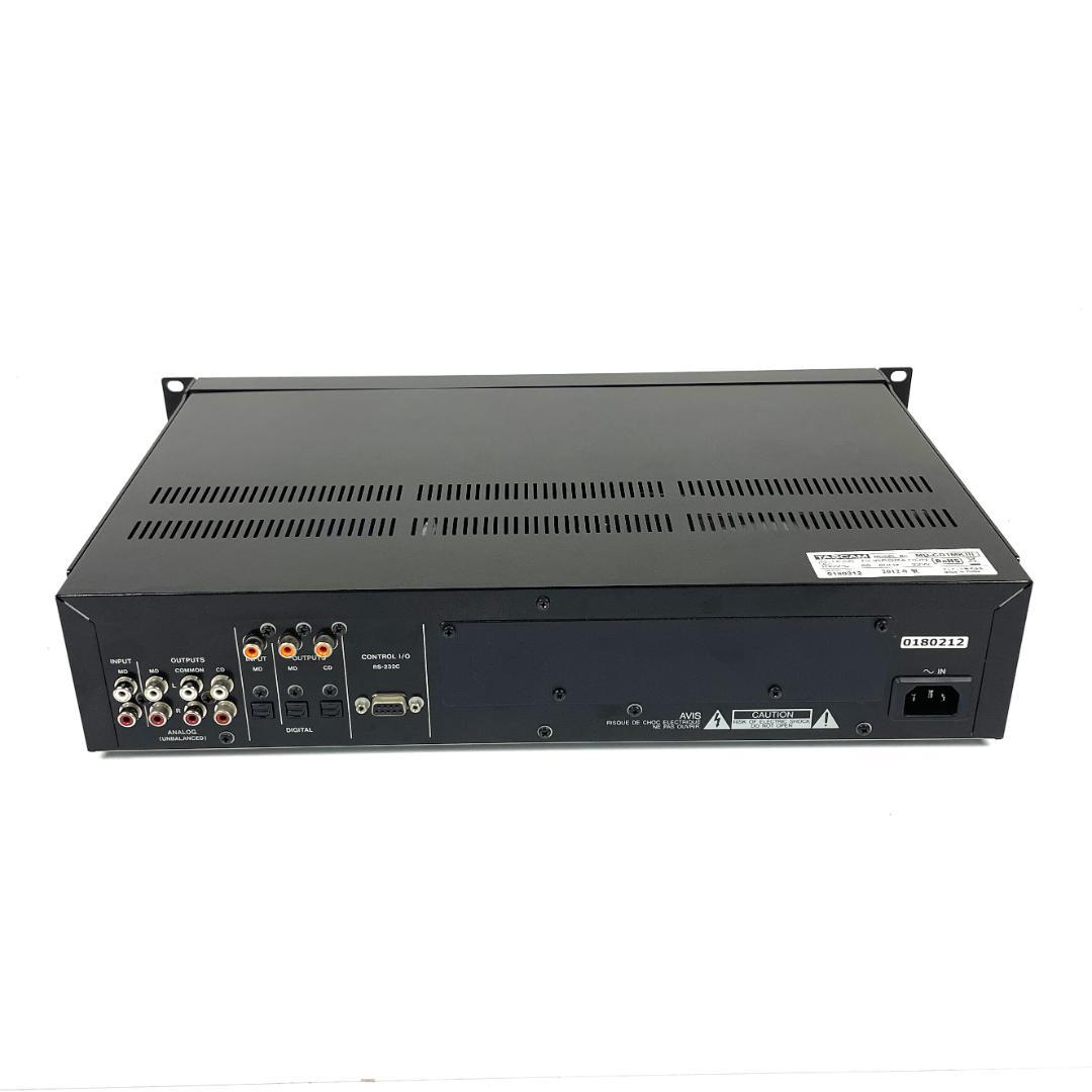 TASCAM MD-CD1MK3 MD/CDコンビネーションデッキプレーヤー