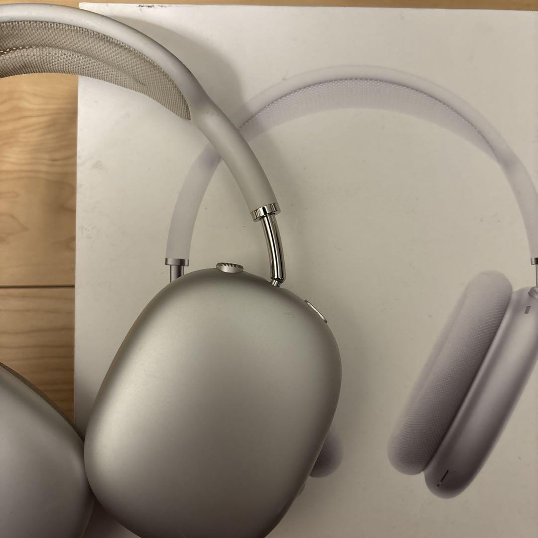 airpods max シルバー 動作確認済み