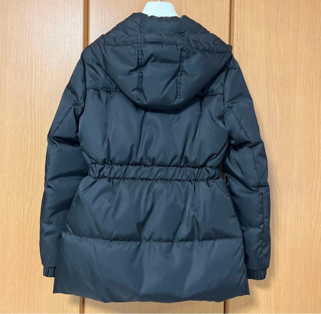 モンクレール MONCLER 黒 ダウンジャケット フード付き 00 モンクレール MONCLER 黒 ダウンジャケット フード付き 00