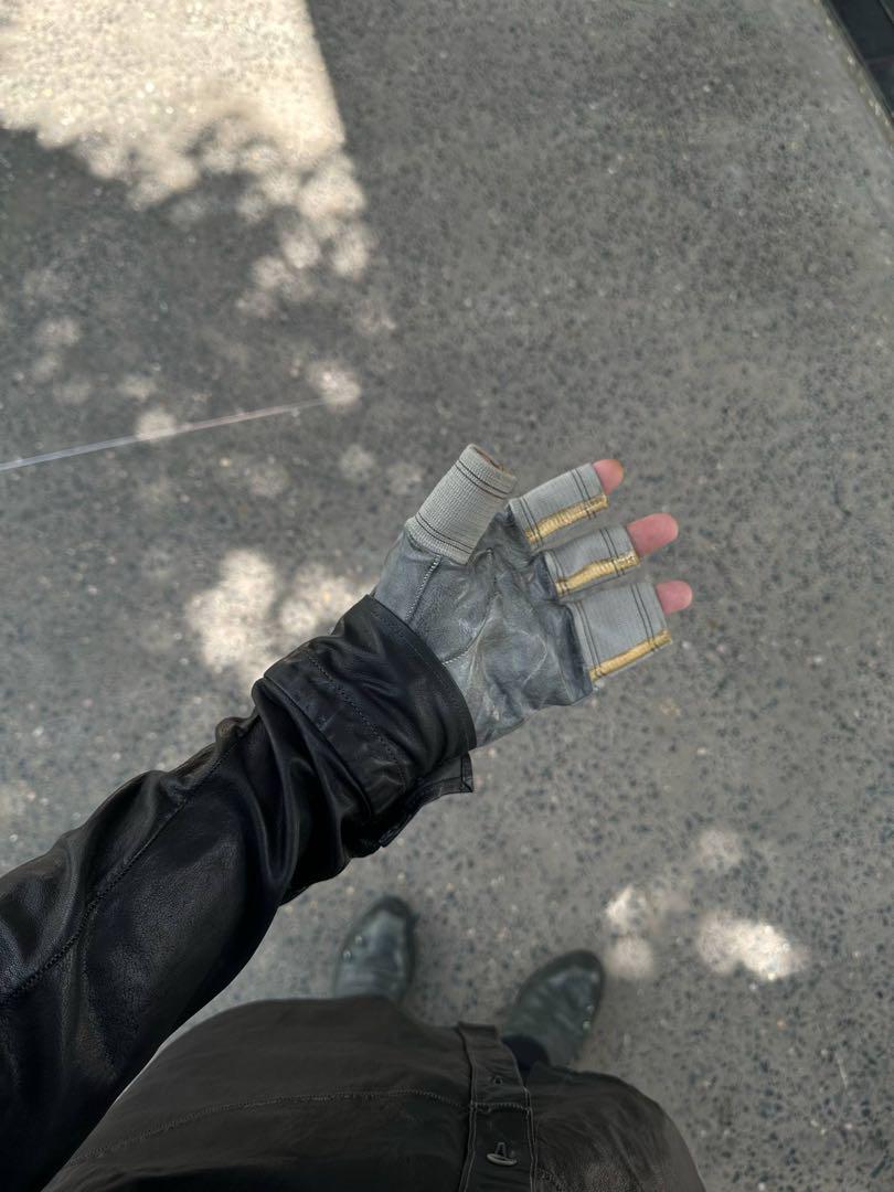 Carol Christian Poell Fingerless Gloves
