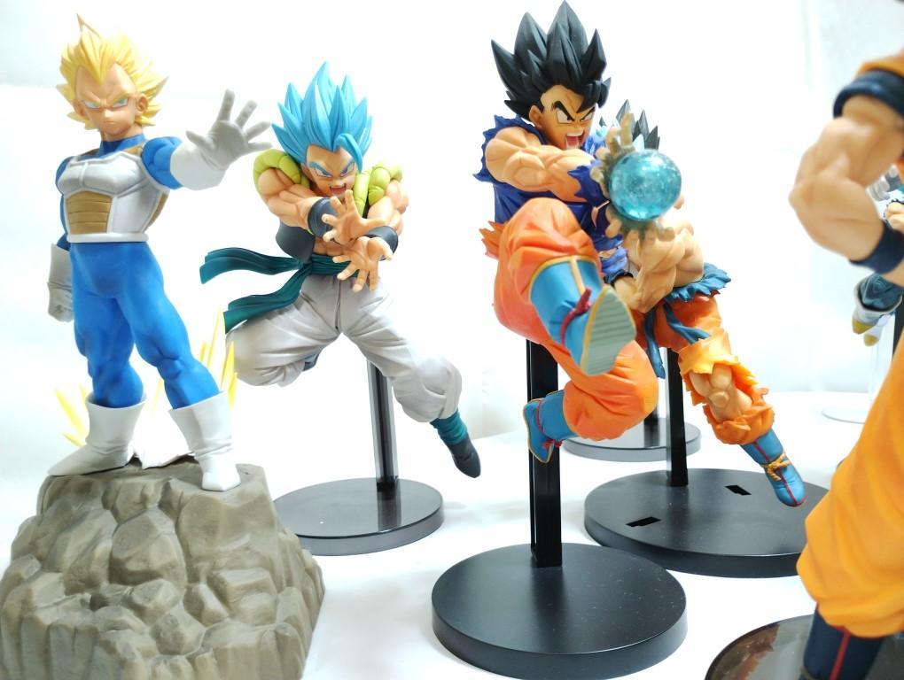 値下げ交渉〇 ドラゴンボール フィギュアセット チャリ公@値下げ交渉可能 専用】 ドラゴンボール フィギュア 12
