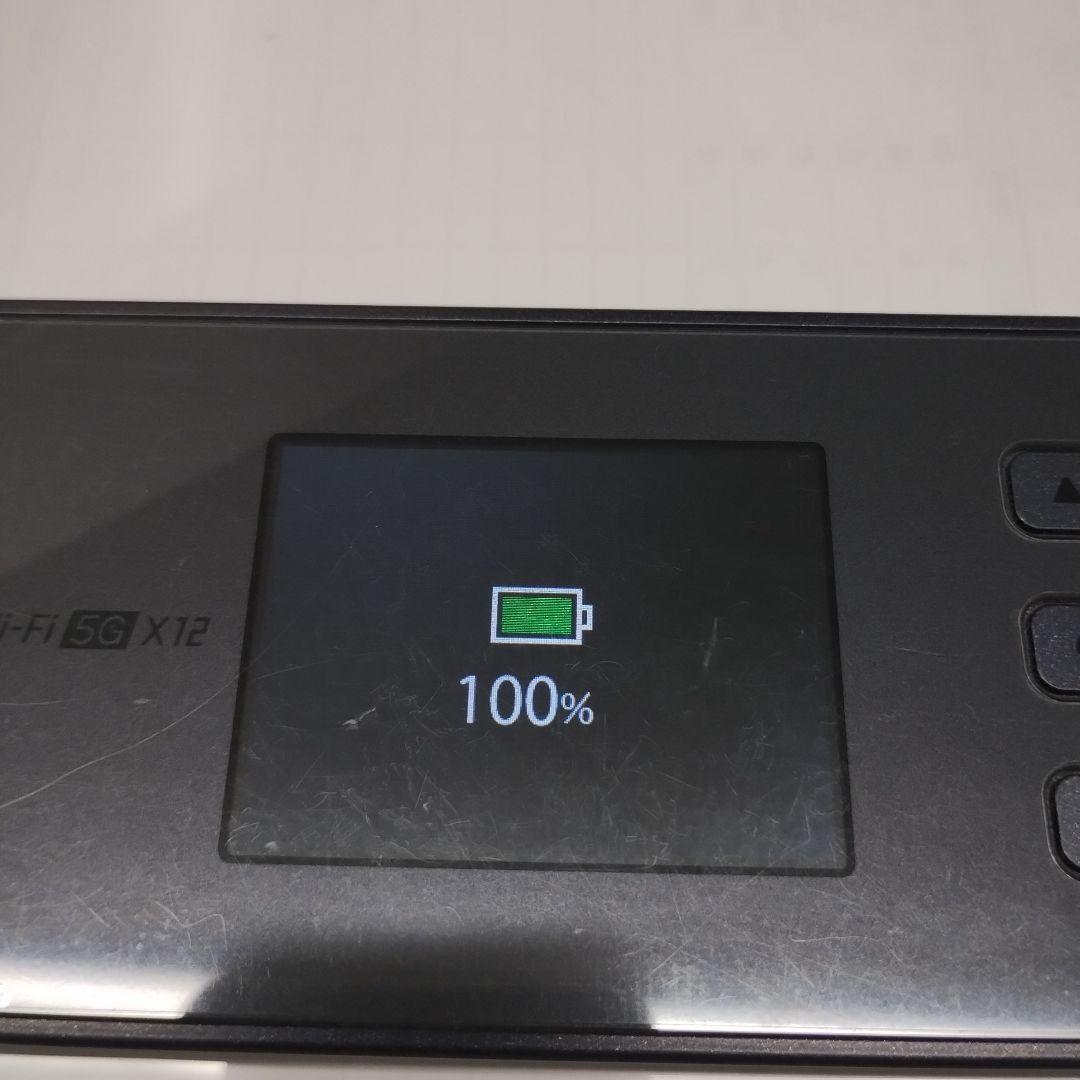 Speed Wi-Fi 5G X12 モバイルルーター【NEC製】
