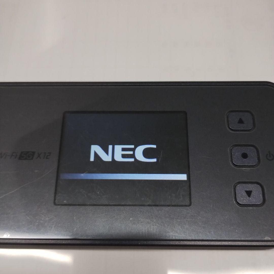 Speed Wi-Fi 5G X12 モバイルルーター【NEC製】