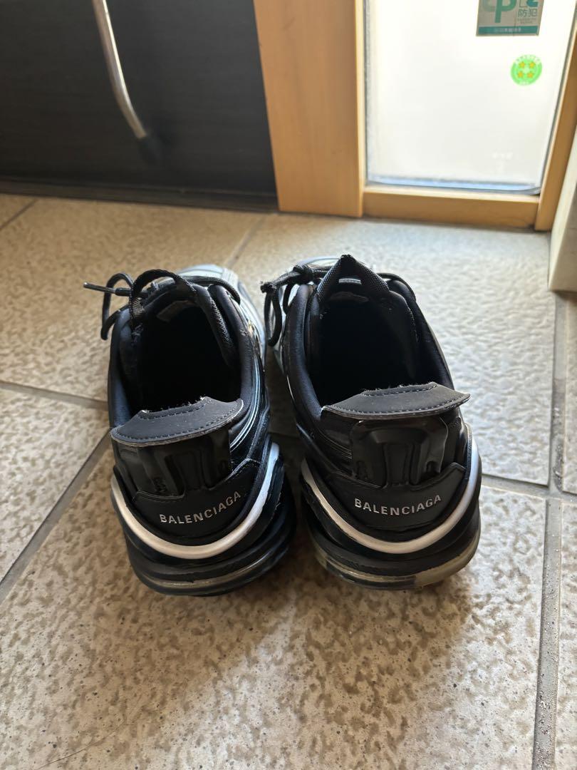 BALENCIAGA Tyrex スニーカー ブラック/シルバー