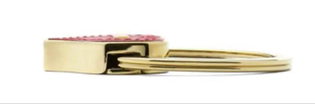 PRADA サフィアーノ ハート キーリング キーホルダー 新品未使用