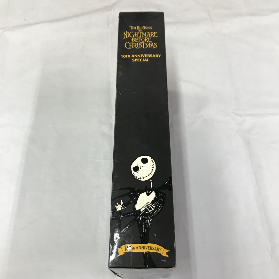 希少価値品(新品)ナイトメア・ビフォア・クリスマス 10th パンプキンマン 開封品 ナイトメア・ビフォア・クリスマス 10th パンプキンマン