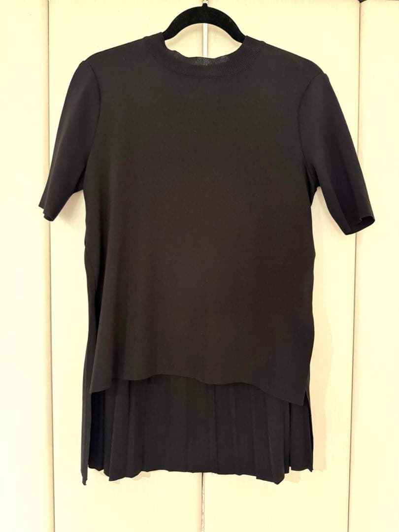 ADORE バックプリーツニットM ADORE