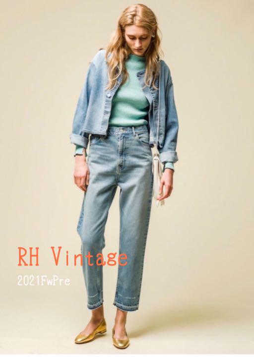 RH Vintage Broken DENIM Straight☆美品8月末まで
