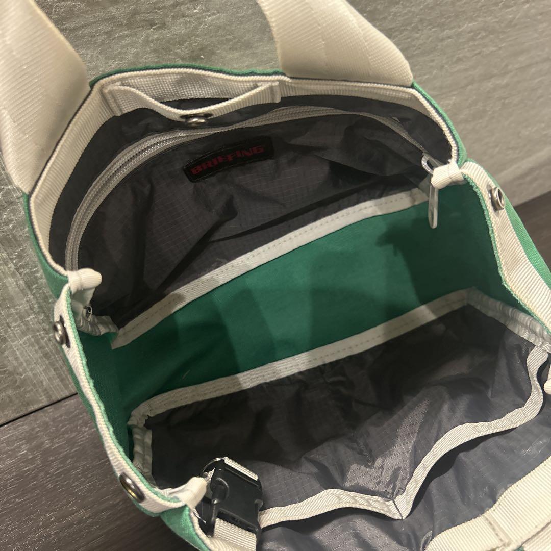 ブリーフィング　カートバッグ　限定カラー