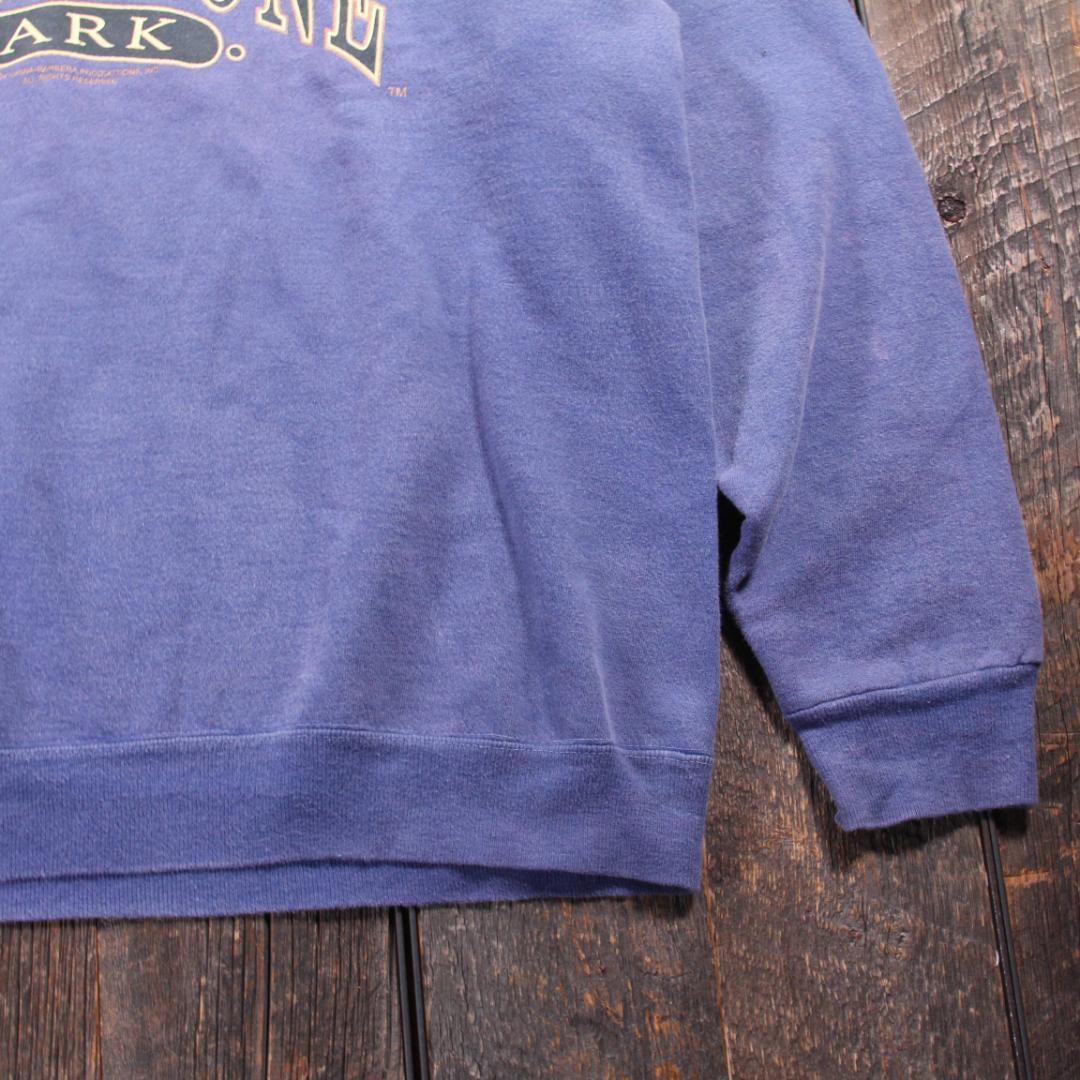 SP古着　９０s　スウェット　USA製　ネイビー　JERRYSTONE　XL