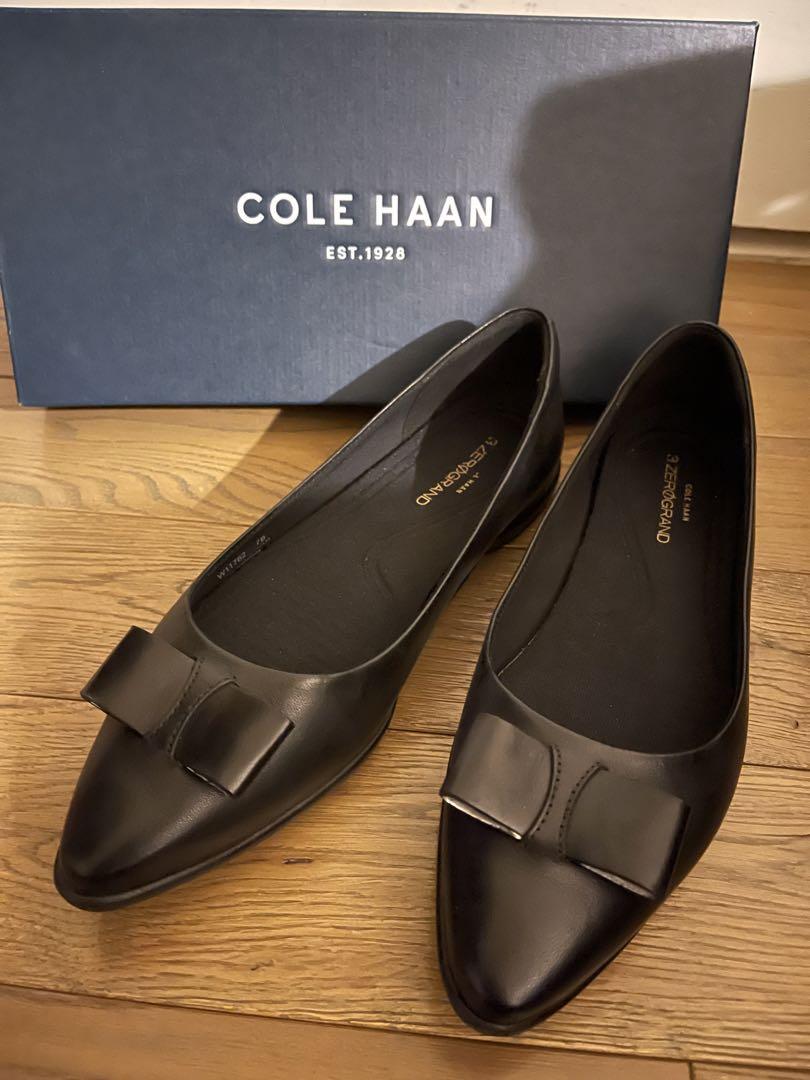 COLE HAAN フラット ZEROGROUND BLACK 7