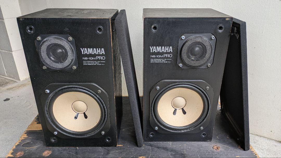 YAMAHA NS-10M 中古　ペア YAMAHA NS -10M PRO 中古 ペア ネット付き - メルカリ
