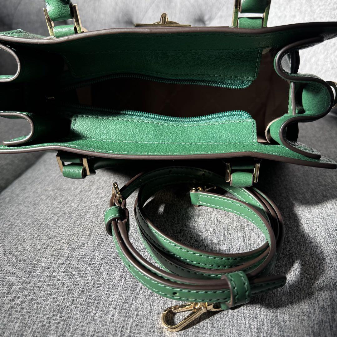 MICHAEL KORS グリーン ハンドバッグ