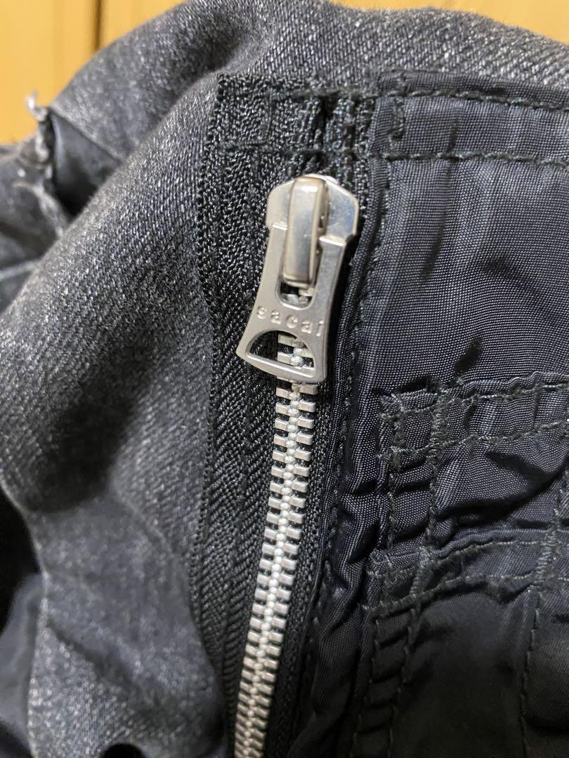【売り切り】sacai Denim x Nylon Twill Jacket