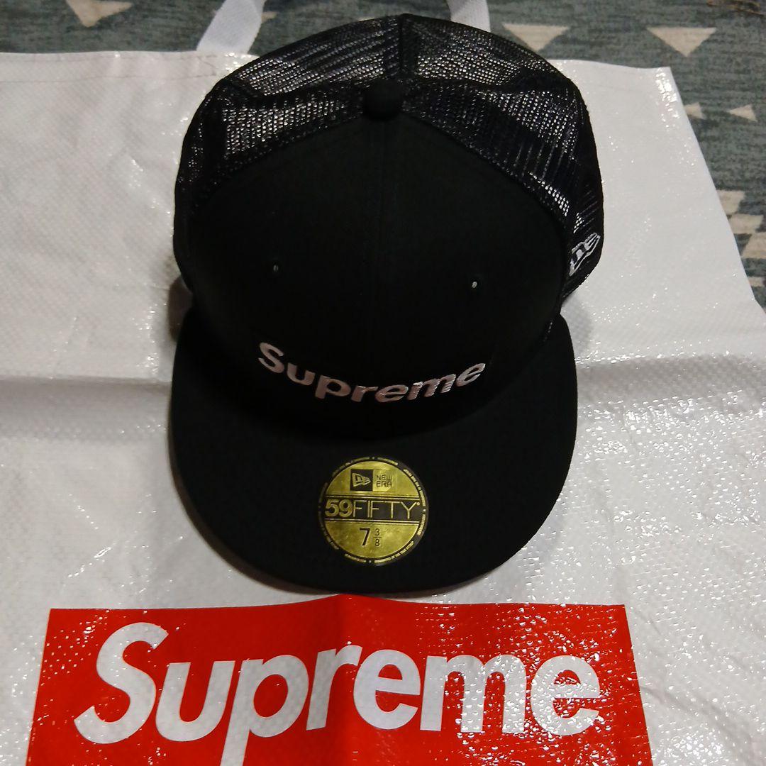 Supreme × NEWERA シュプリーム メッシュキャップ 59FIFTY BOX