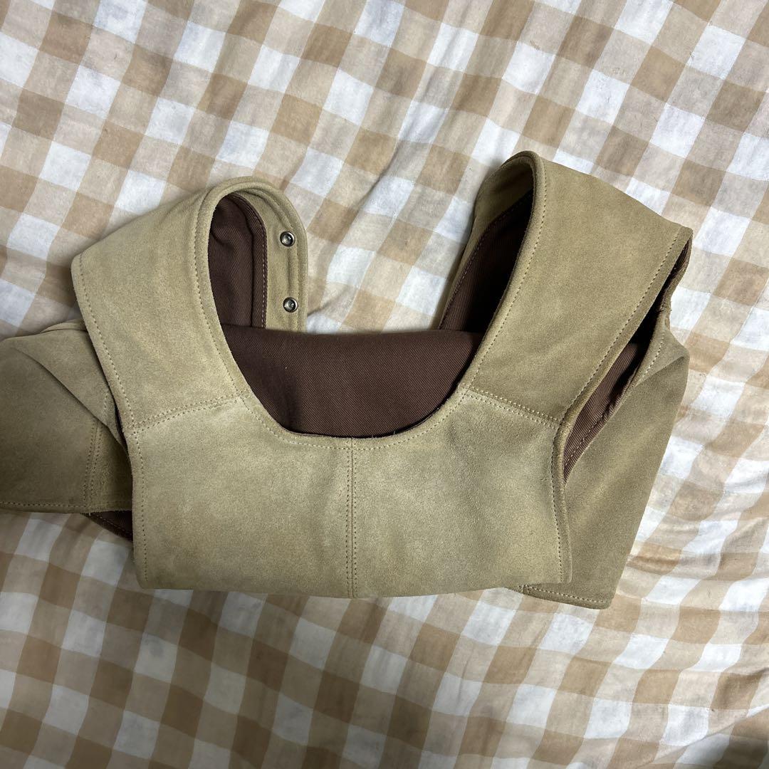 Aero Leatherエアロレザー・スウェード/レザーベスト