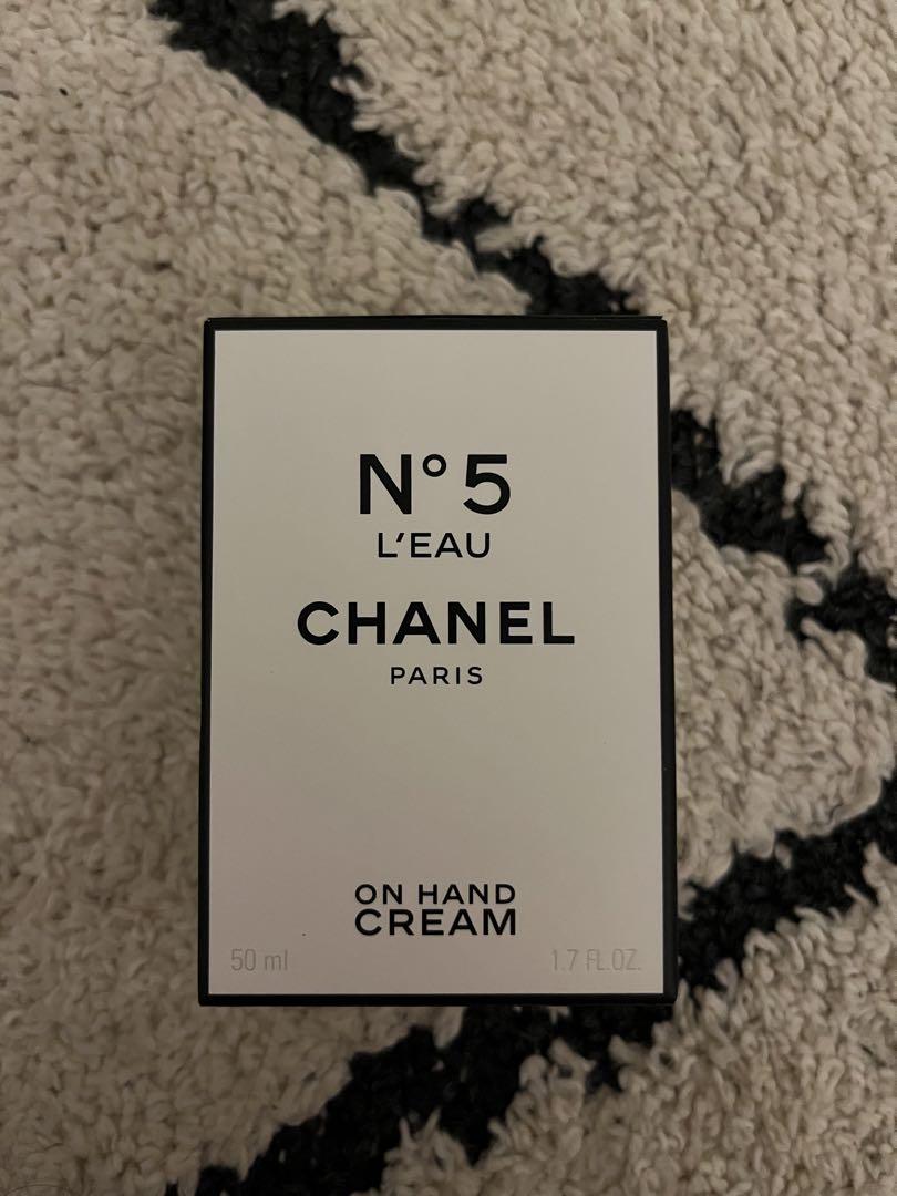 【美品】CHANEL N°5 L'EAU ハンドクリーム 50ml CHANEL N°5 L'EAU ハンドクリーム 50ml - メルカリ