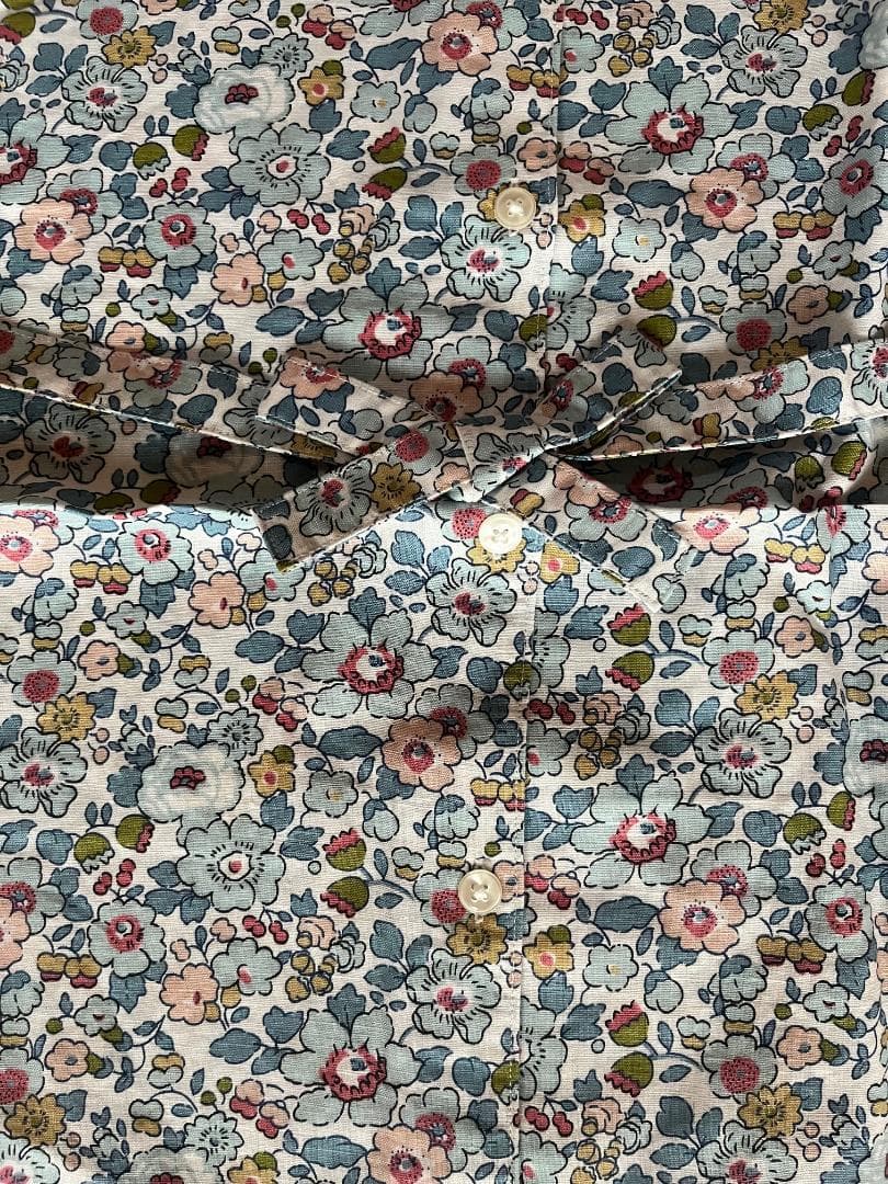 新品　ユニクロ　リバティコラボ　ワンピース　XXL