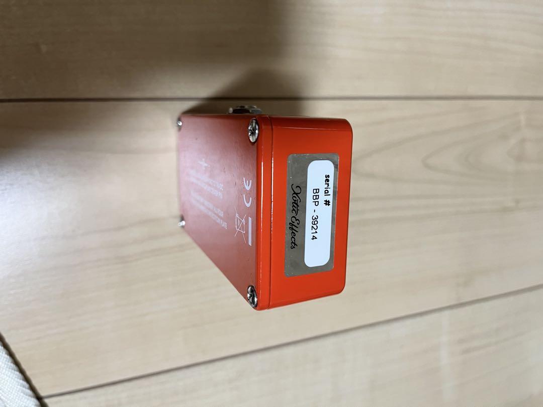 ギター Xotic Effects BB-preamp