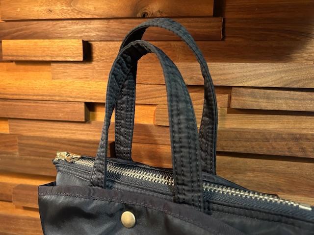 ♪送料無料★sacai × PORTER★名作★ショルダーバッグ★紺★希少なL♪