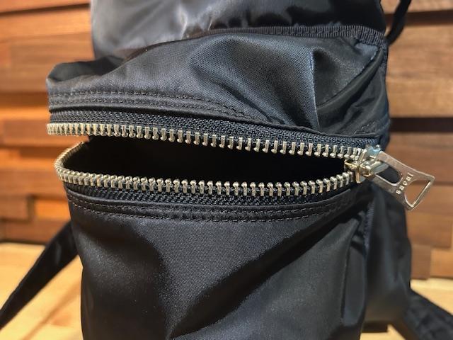 ♪送料無料★sacai × PORTER★名作★ショルダーバッグ★紺★希少なL♪