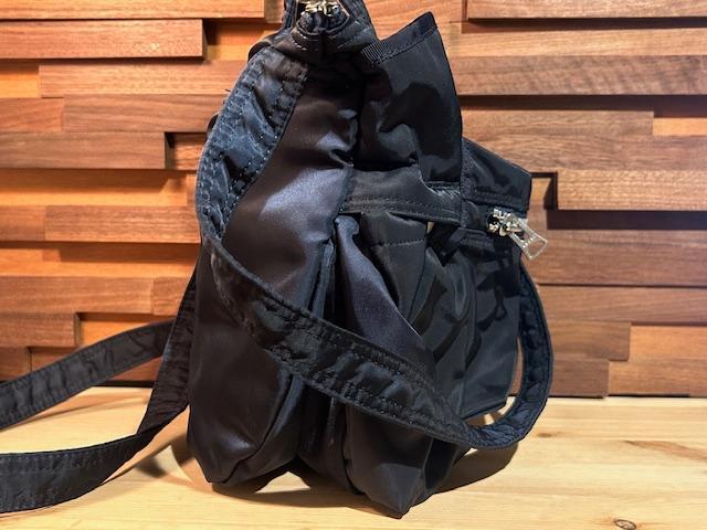 ♪送料無料★sacai × PORTER★名作★ショルダーバッグ★紺★希少なL♪