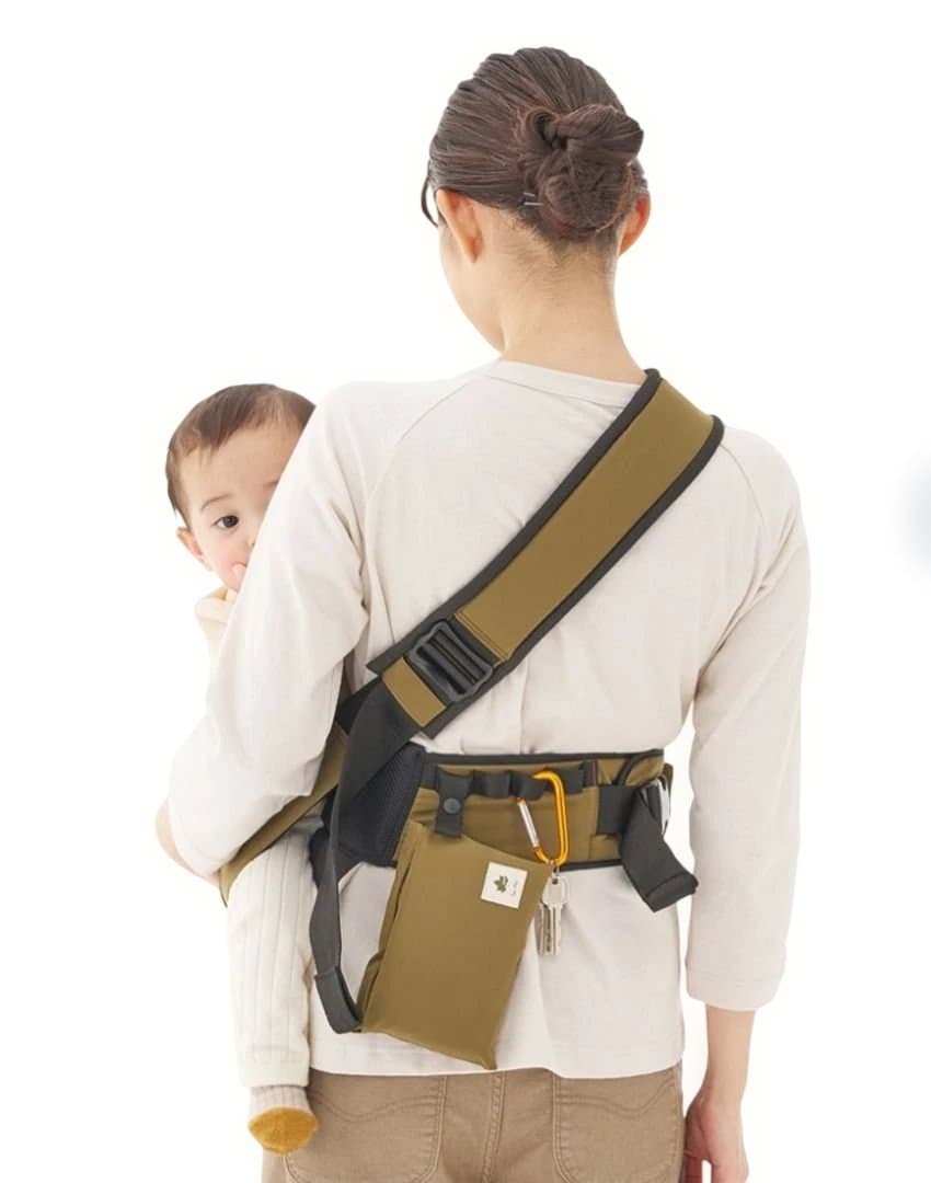 LOGOS 抱っこ紐 (腰抱き) マルチケープ付き LOGOS 抱っこ紐 (腰抱き) マルチケープ付き