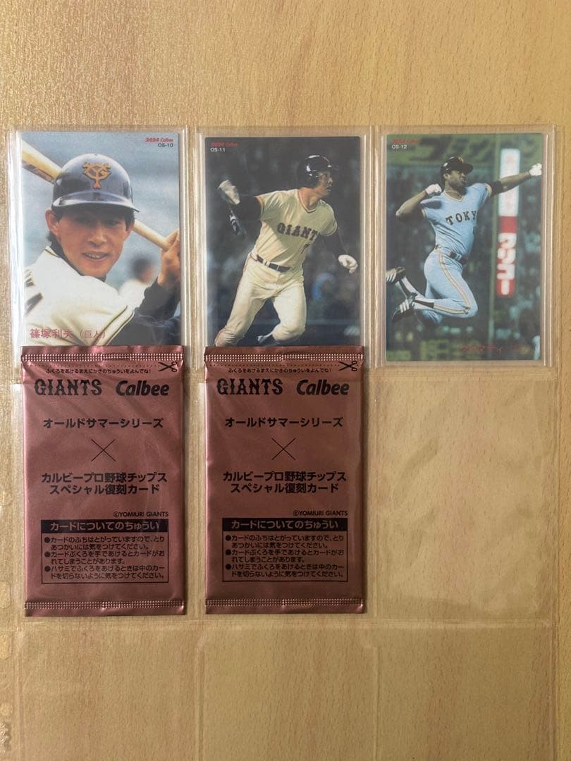 カルビープロ野球チップス東京ドーム配布