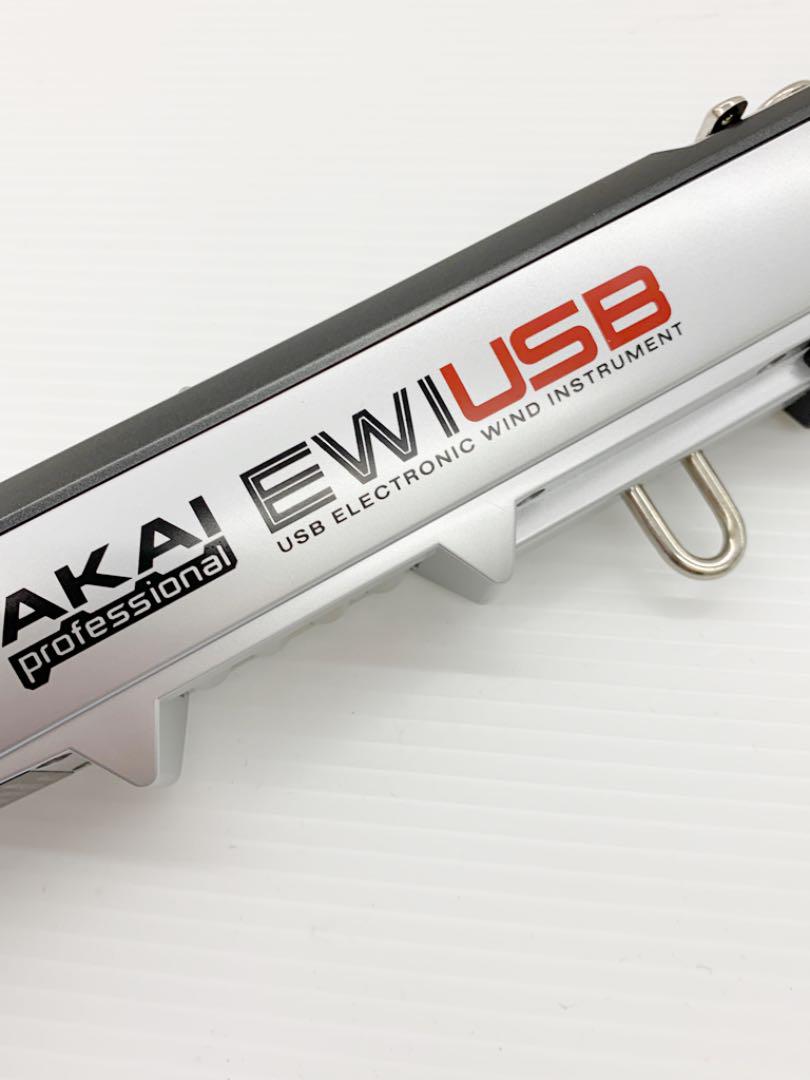 低価定番 AKAI EWI USB ウィンドシンセサイザー zsrGB-m47081588724 高評価特価