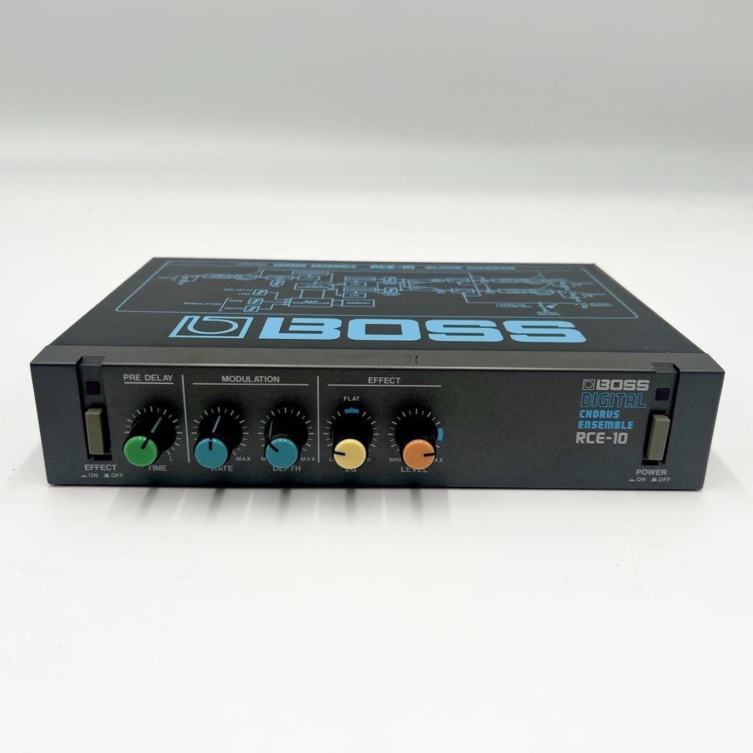 BOSS RCE-10 コーラスエフェクター BOSS RCE-10 Digital Chorus Emsemble 1980's Micro Rack