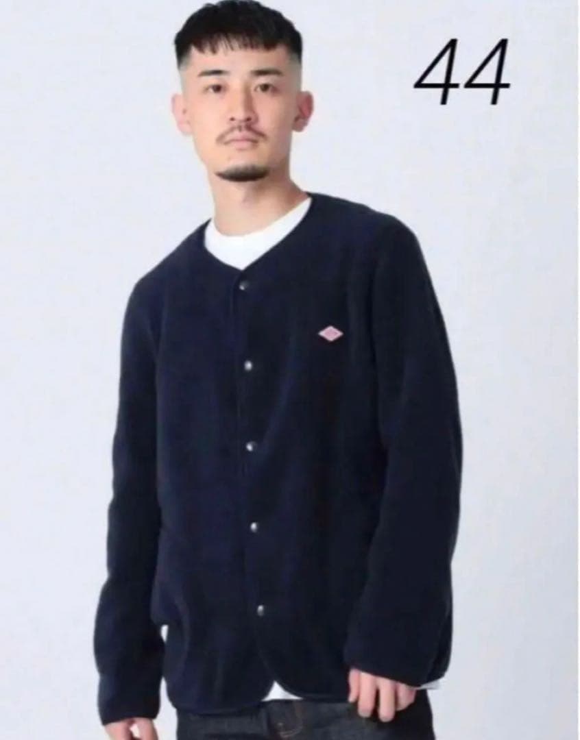 DANTONダントン ノー フリース ジャケット ブラック44L・DANTON