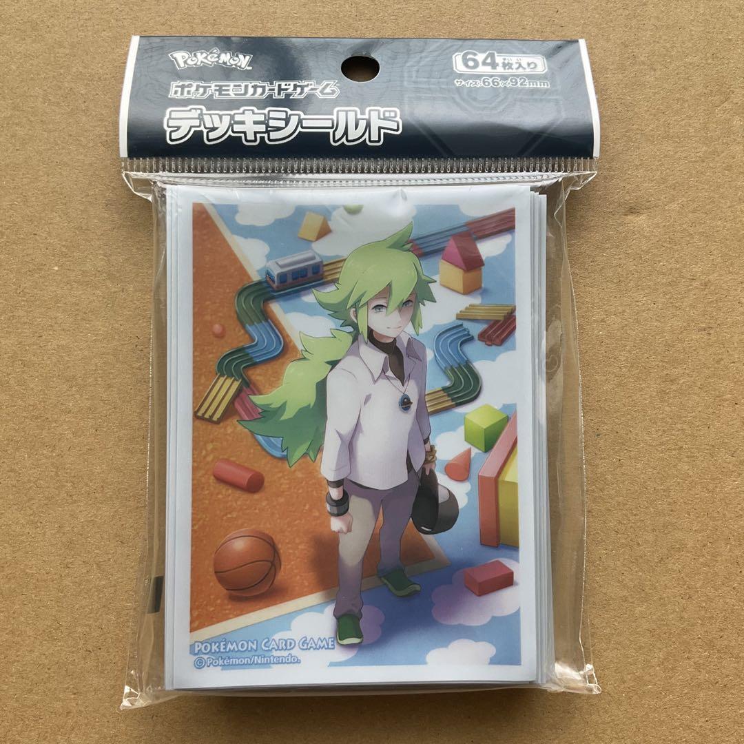 【ポケモンカード】絶版！貴重　N 孤高の王様　デッキシールド スリーブ　新品 ポケモンカード N 孤高の王様 デッキシールド スリーブ - メルカリ