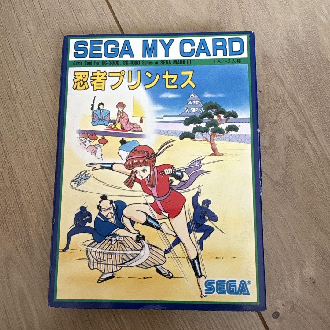 SEGA　MYCARD　忍者プリンセス