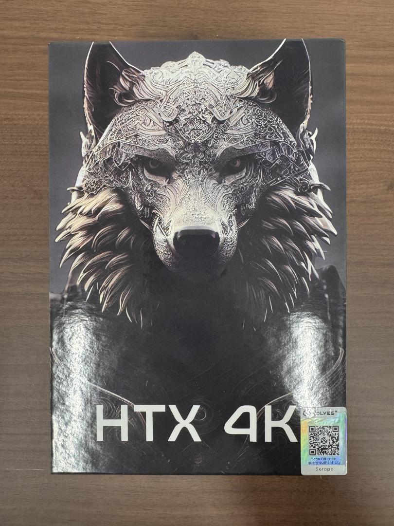 HTX 4K Edition ワイヤレス ゲーミングマウス ID 1789