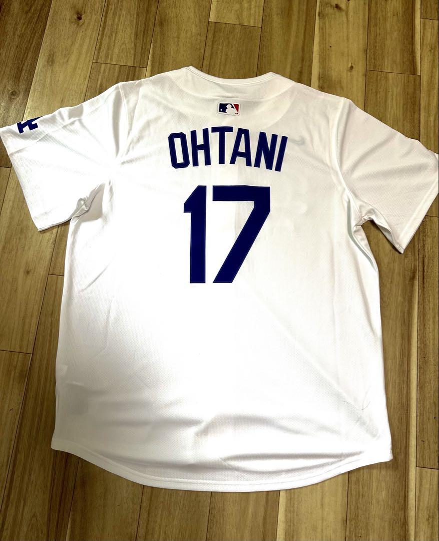 ロサンゼルスドジャース大谷選手ユニフォーム