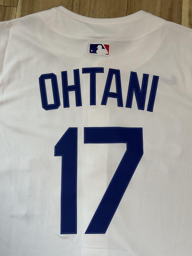 ロサンゼルスドジャース大谷選手ユニフォーム