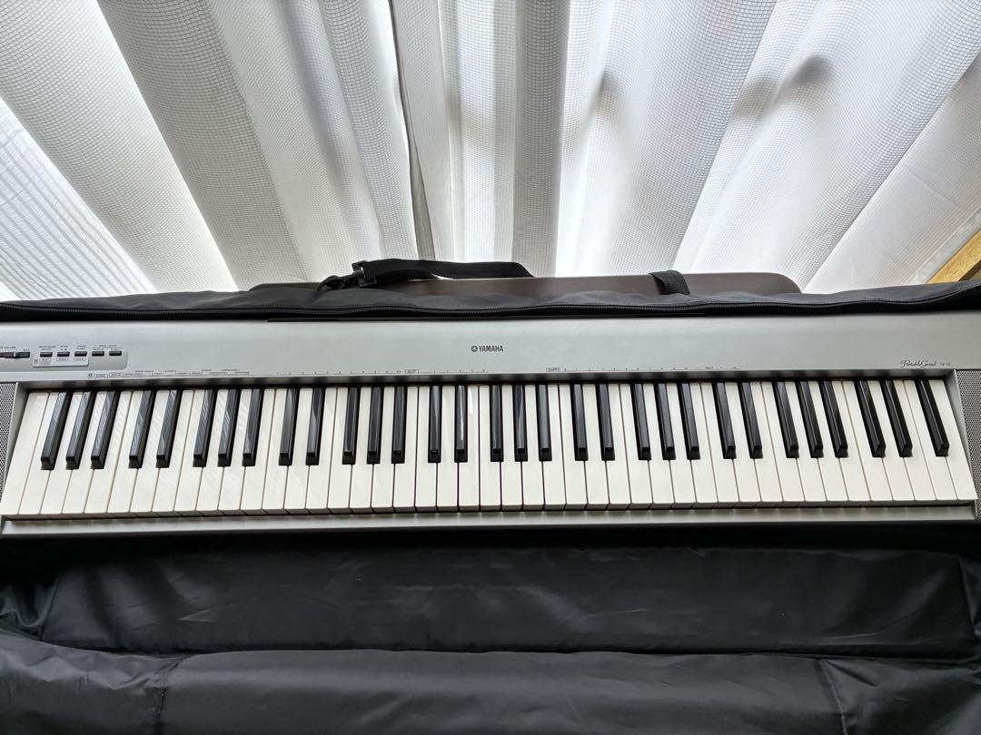 YAMAHA 電子ピアノPortable grand NP30 本体 楽譜付き