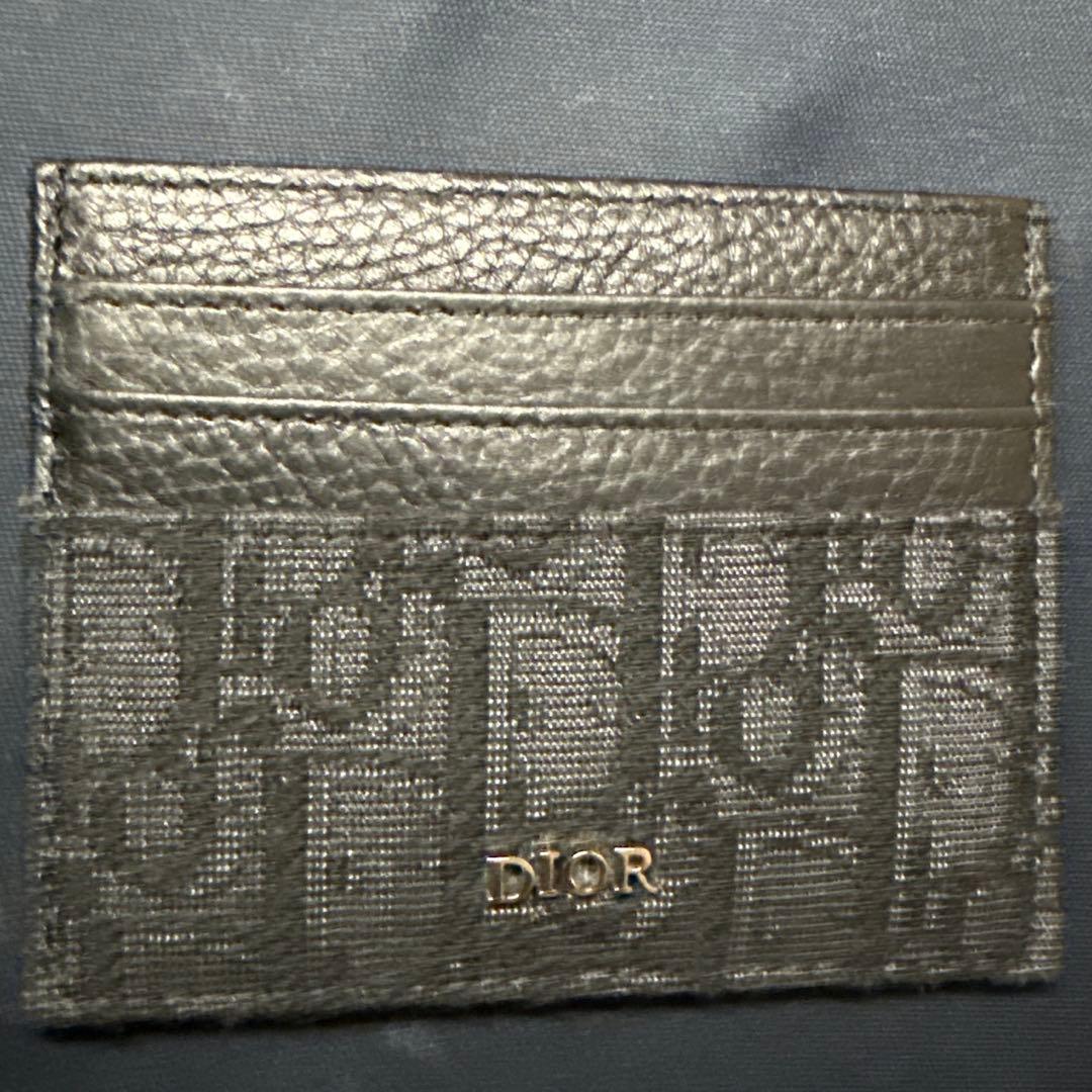 Dior ブラック カードケース