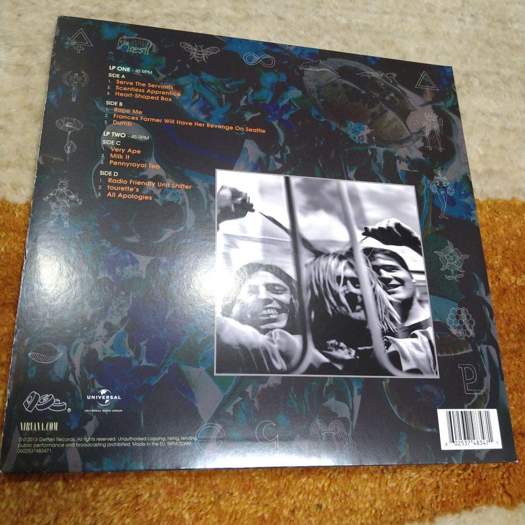 Nirvana　Albinimix 2013 2LP