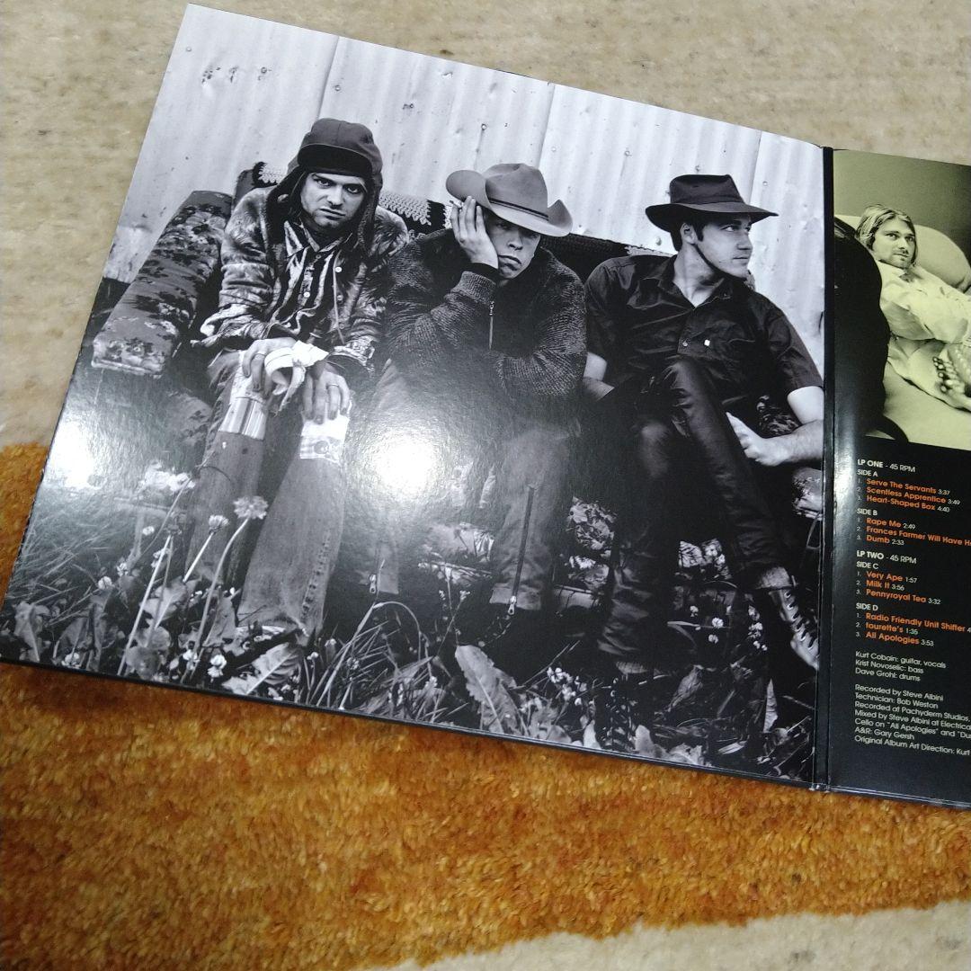 Nirvana　Albinimix 2013 2LP