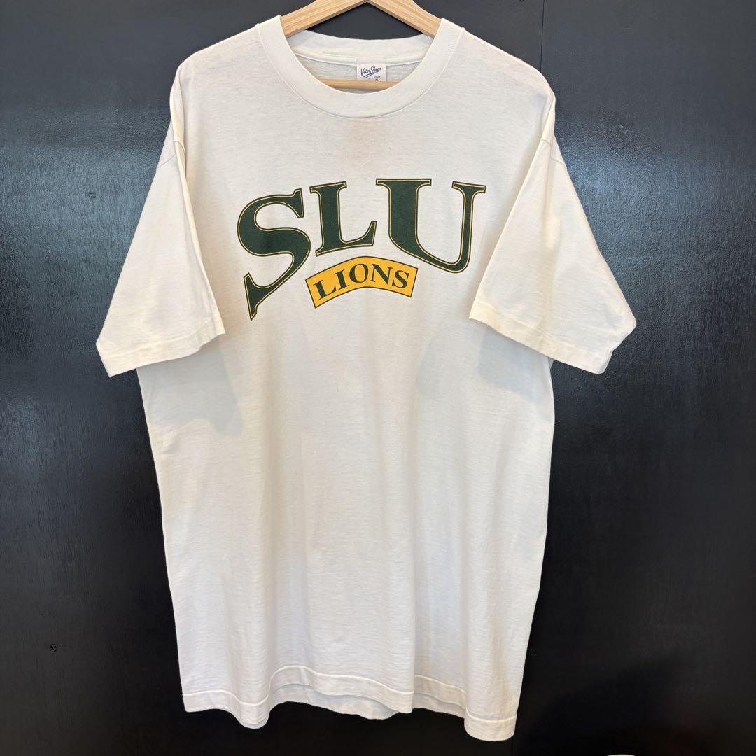 Velva Sheen Tシャツ 白 USA製 シングルステッチ XL 古着