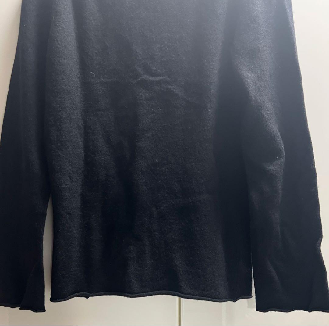 COMME des GARÇONS 花柄ウールセーター S
